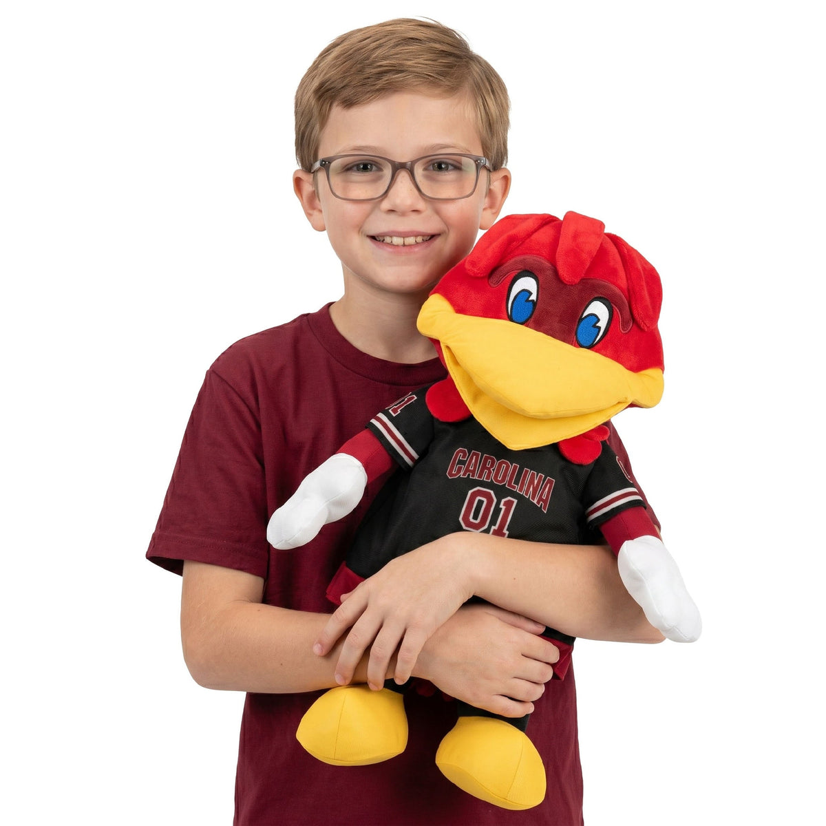 University of South Carolina Gamecocks Cocky 18" Collegiate Mascot Plush Figure