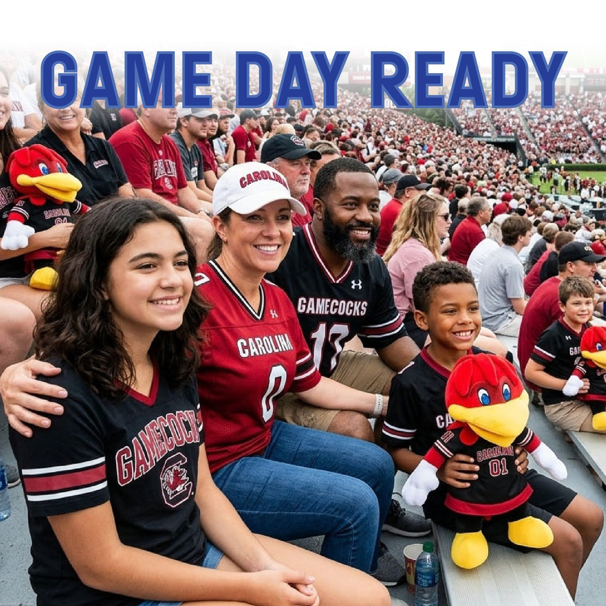 University of South Carolina Gamecocks Cocky 18" Collegiate Mascot Plush Figure