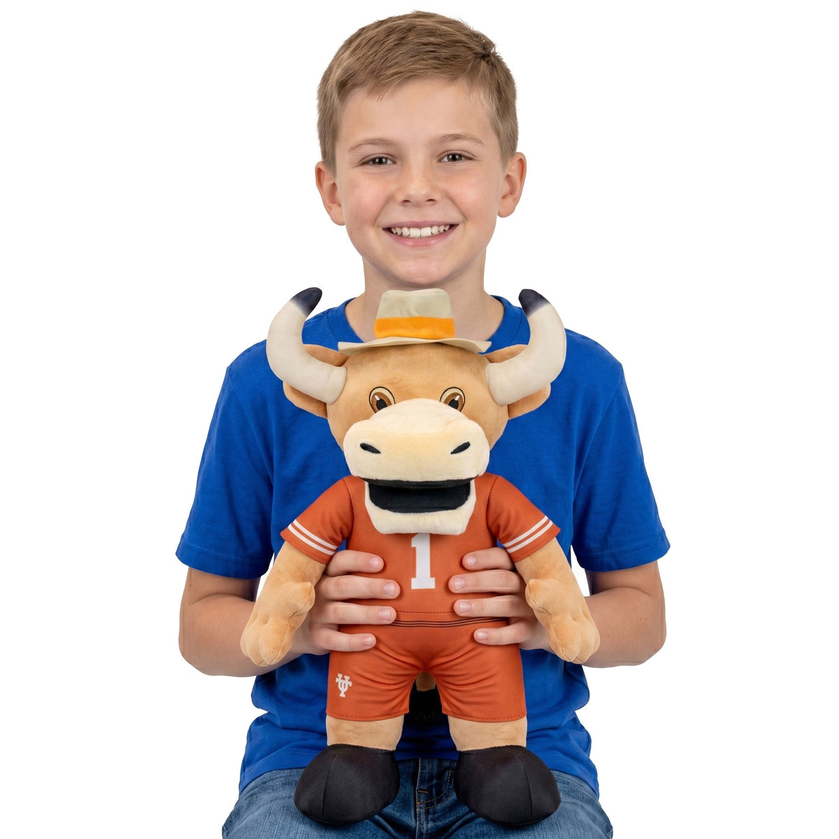 Texas Longhorns Hook 'Em 18" Collegiate Mascot Plush Figure
