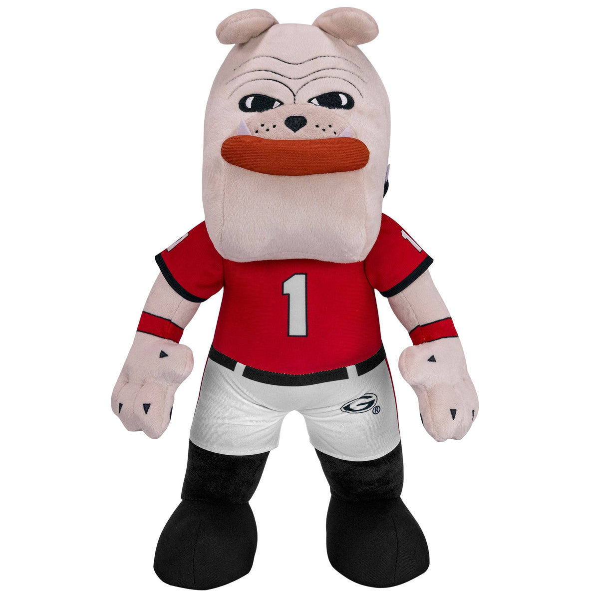 Georgia Bulldogs Hairy Dawg 18" Collegiate Mascot Plush Figure