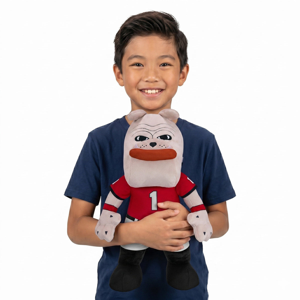 Georgia Bulldogs Hairy Dawg 18" Collegiate Mascot Plush Figure