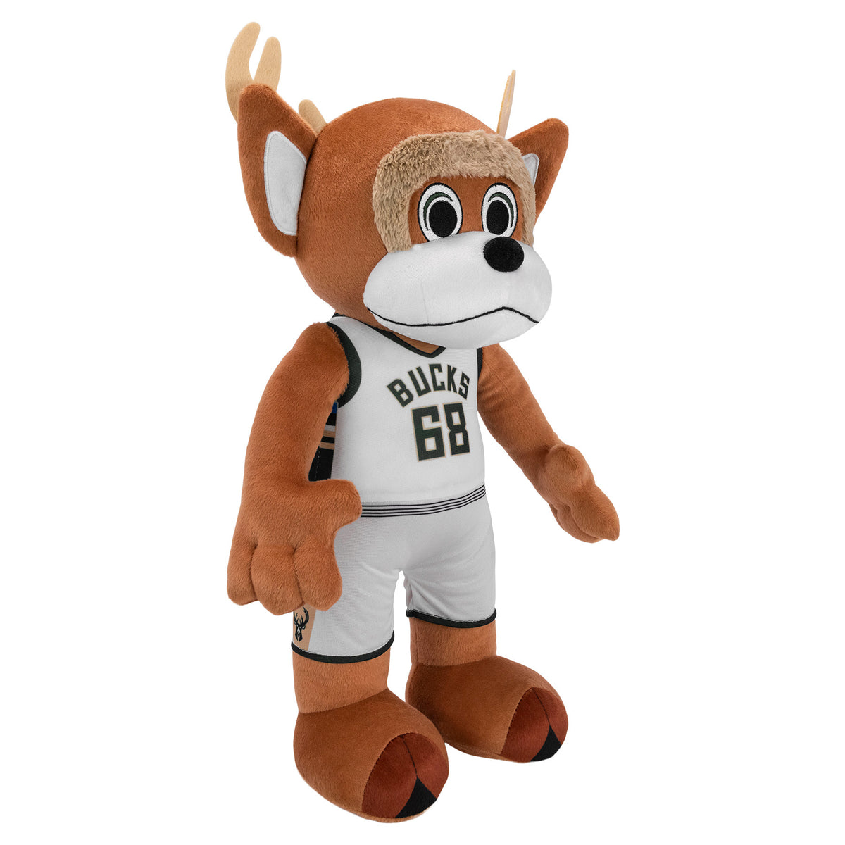 Milwaukee Bucks Bango 18" NBA Mascot Plush Figure