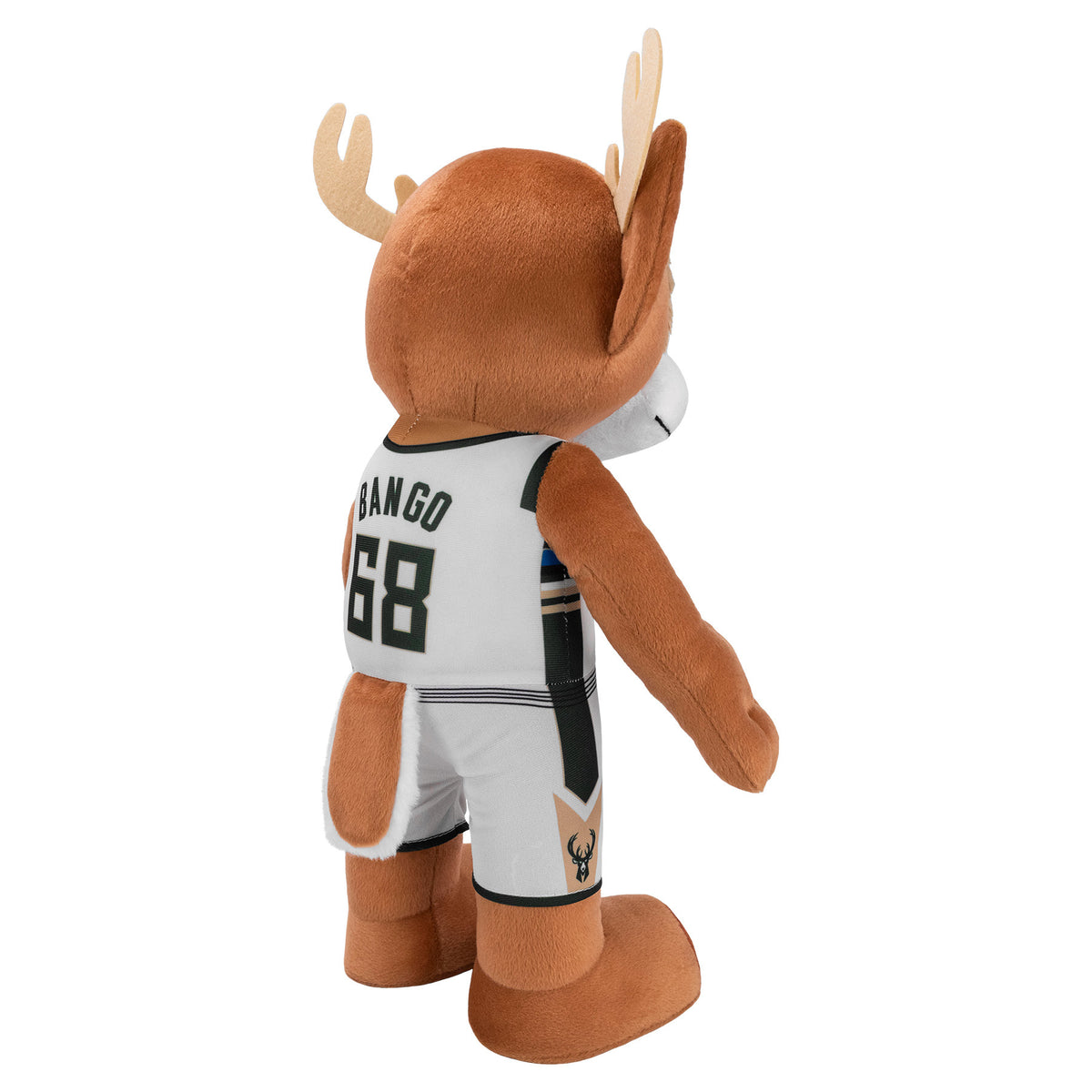 Milwaukee Bucks Bango 18" NBA Mascot Plush Figure