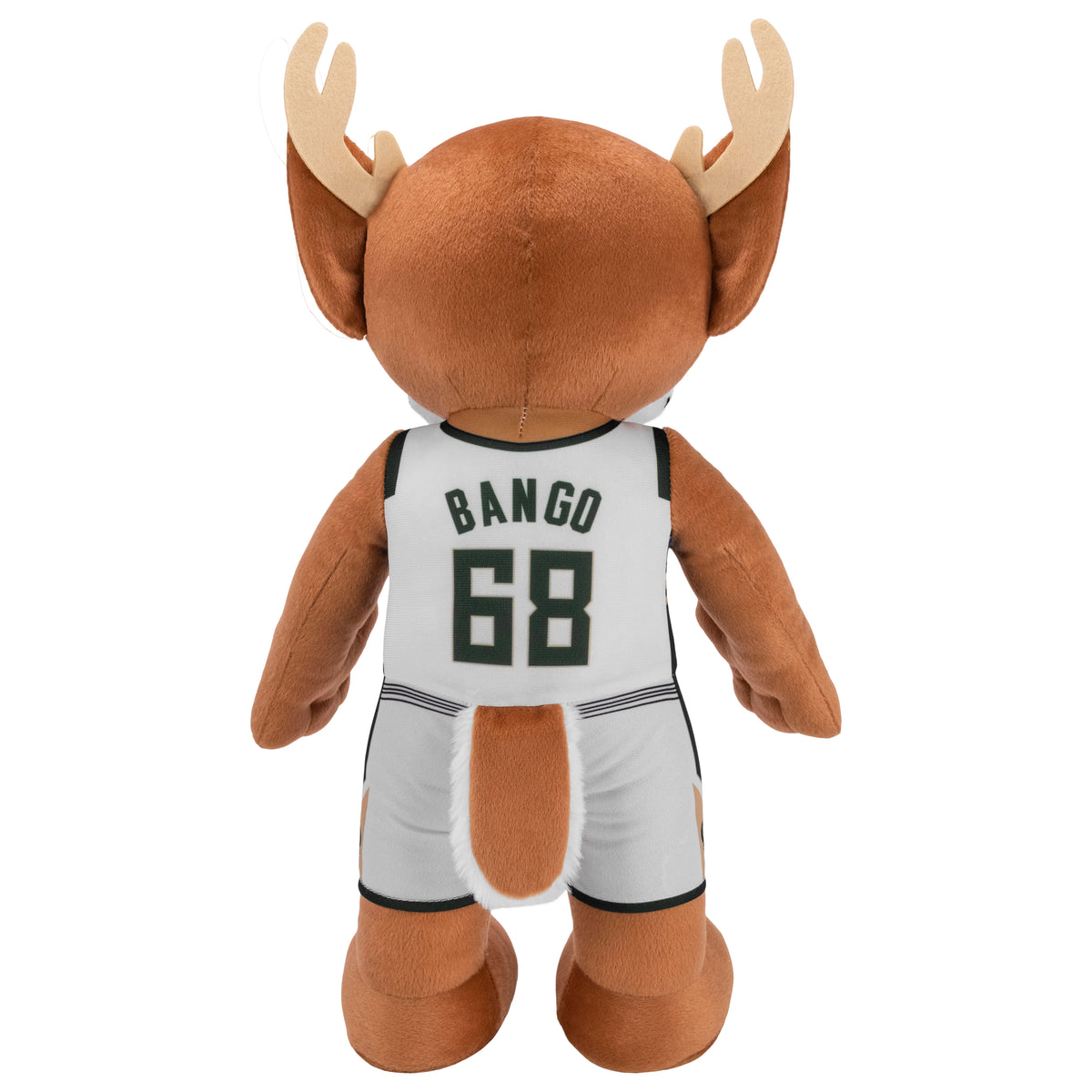 Milwaukee Bucks Bango 18" NBA Mascot Plush Figure