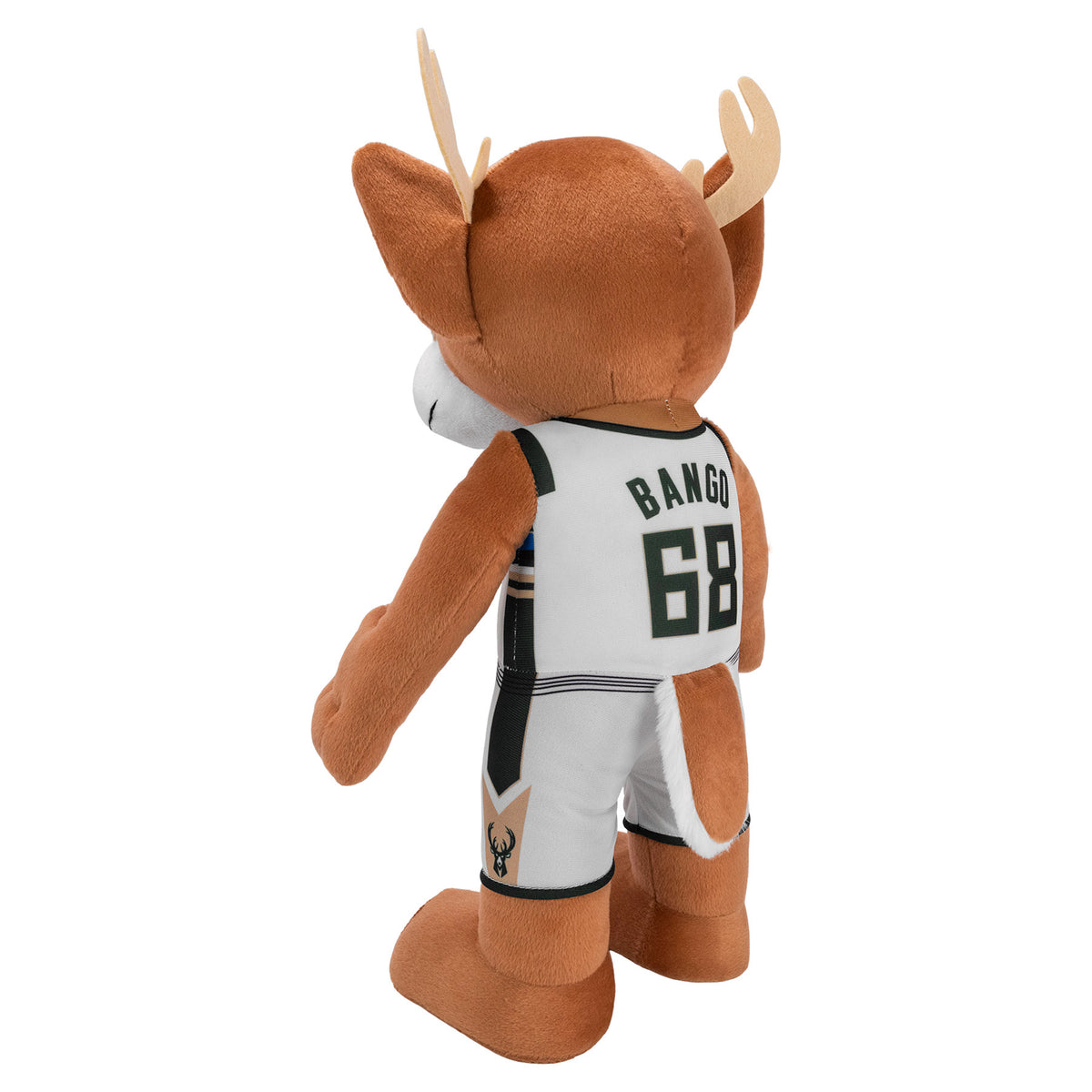 Milwaukee Bucks Bango 18" NBA Mascot Plush Figure