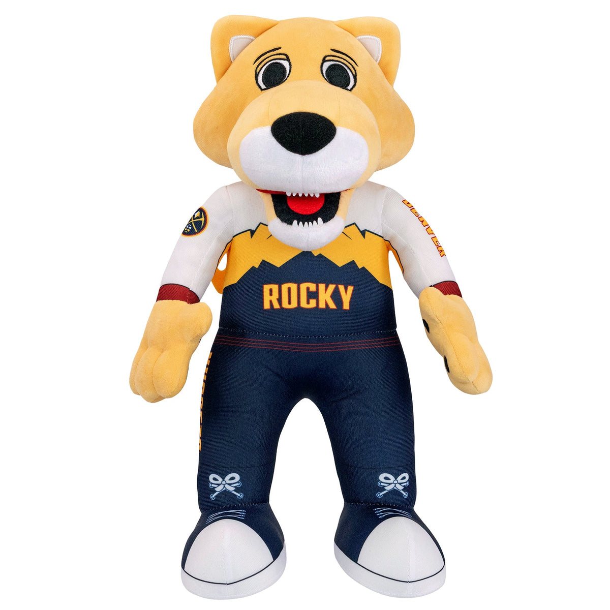 Denver Nuggets Rocky 18" NBA Mascot Plush Figure
