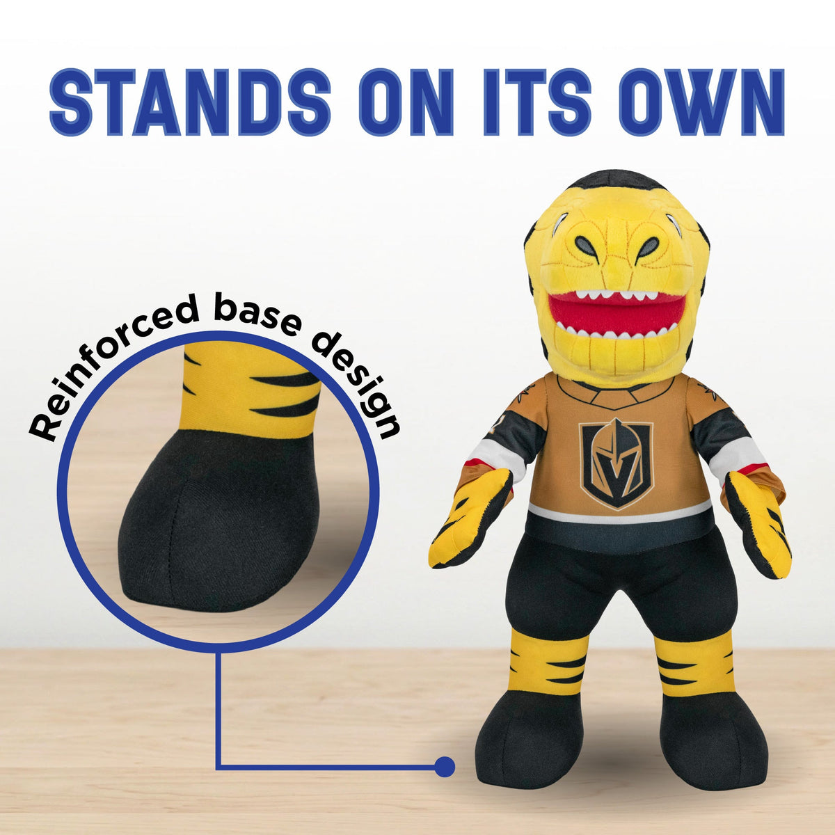 Vegas Golden Knights Chance 18" NHL Mascot Plush Figure