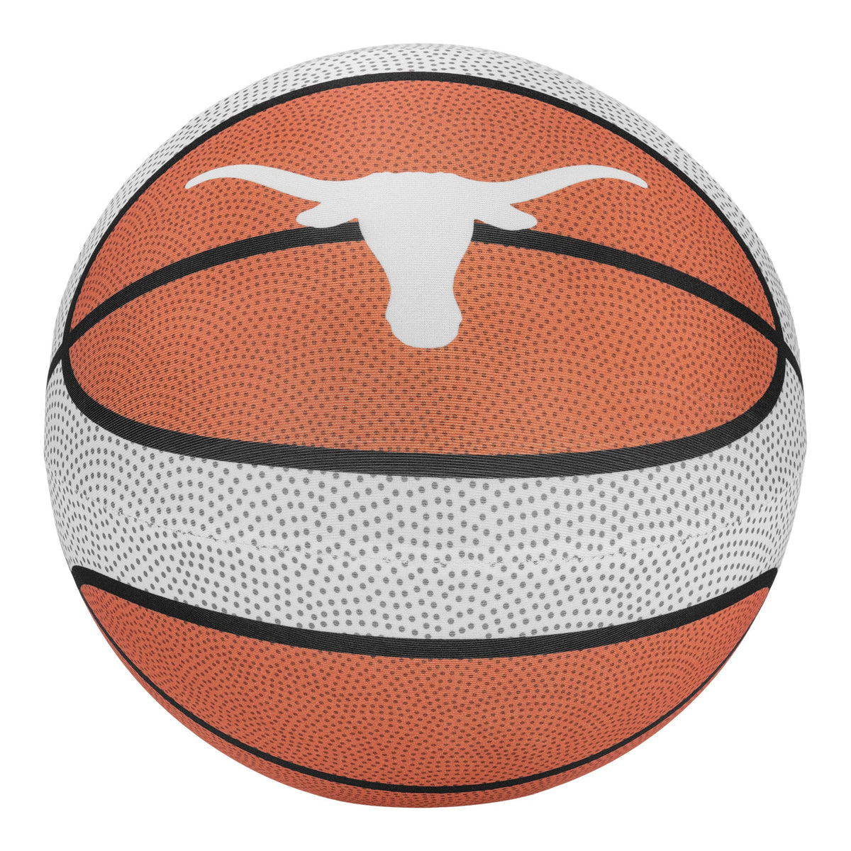 Uncanny Brands Texas Longhorns Silent Basketball
