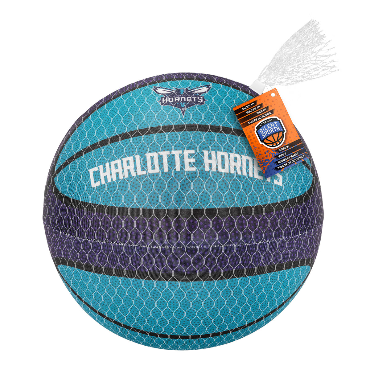 Charlotte Hornets Silent Basketball