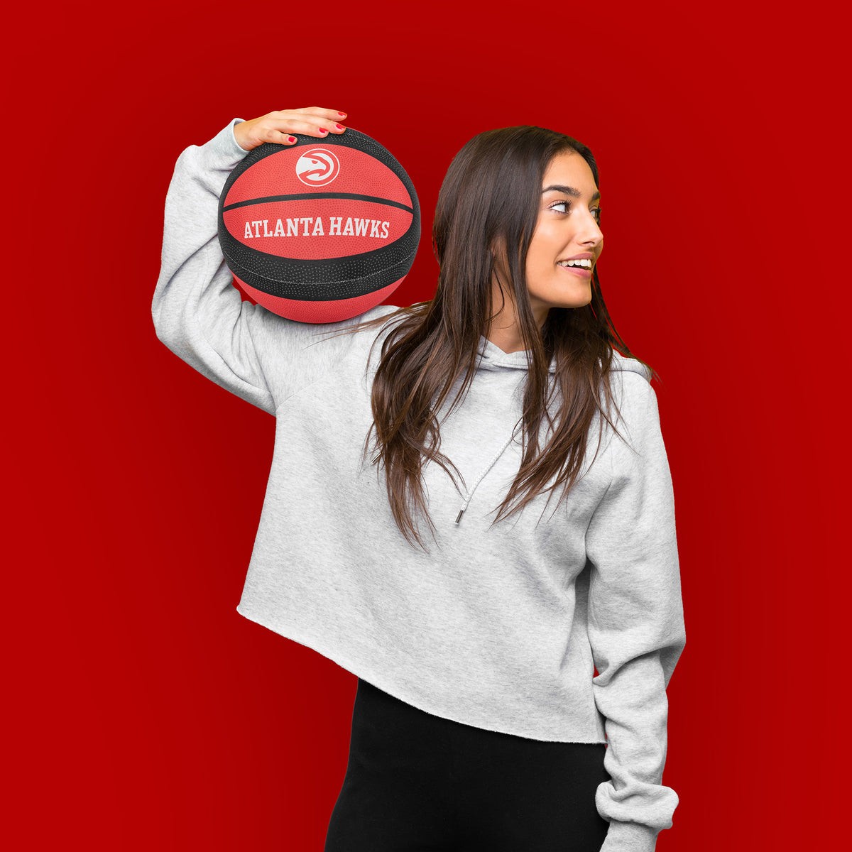 Atlanta Hawks Silent Basketball
