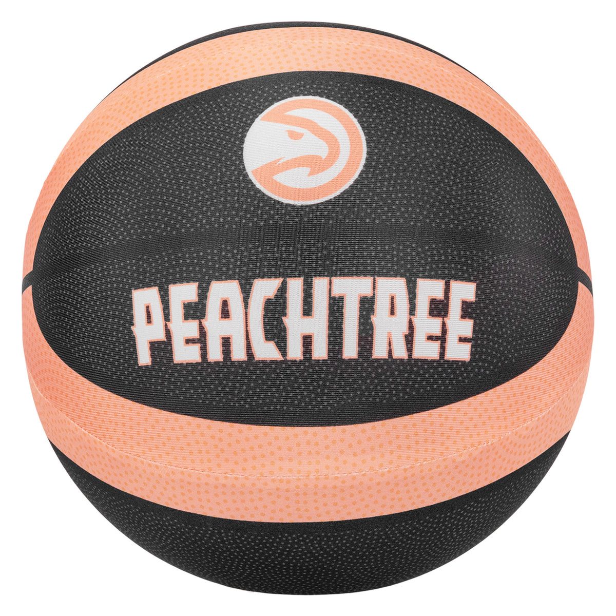 Atlanta Hawks Peach Tree Silent Basketball