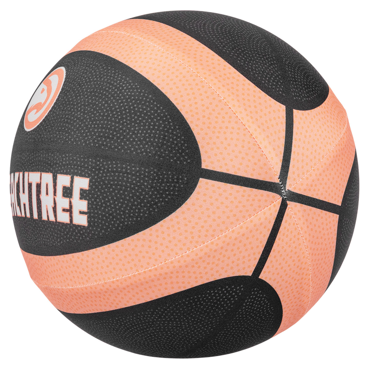Atlanta Hawks Peach Tree Silent Basketball