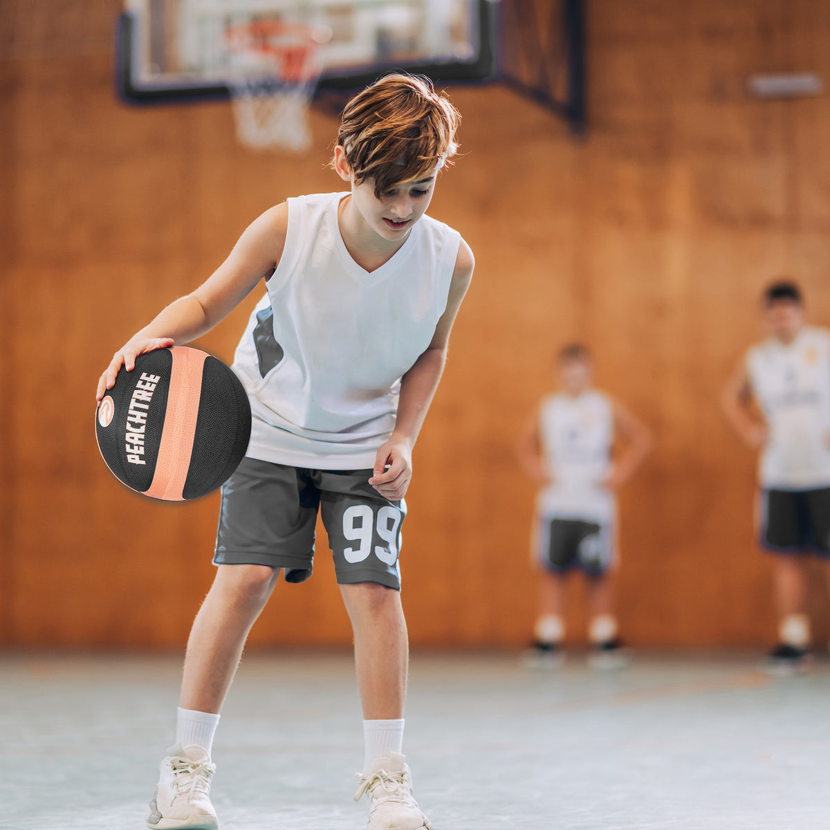 Atlanta Hawks Peach Tree Silent Basketball