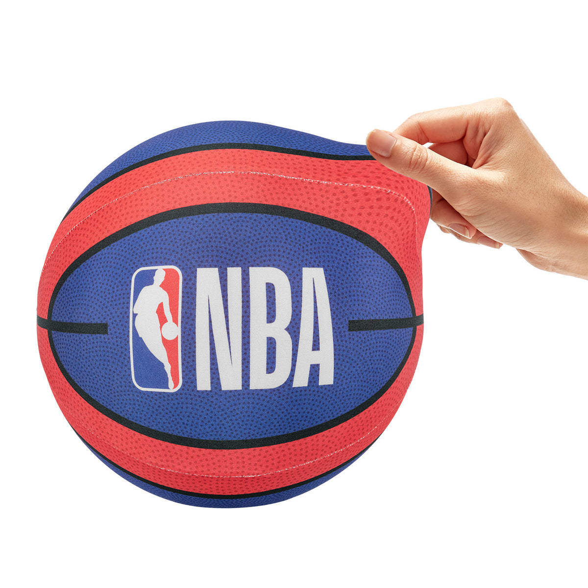 NBA Logo Silent Basketball