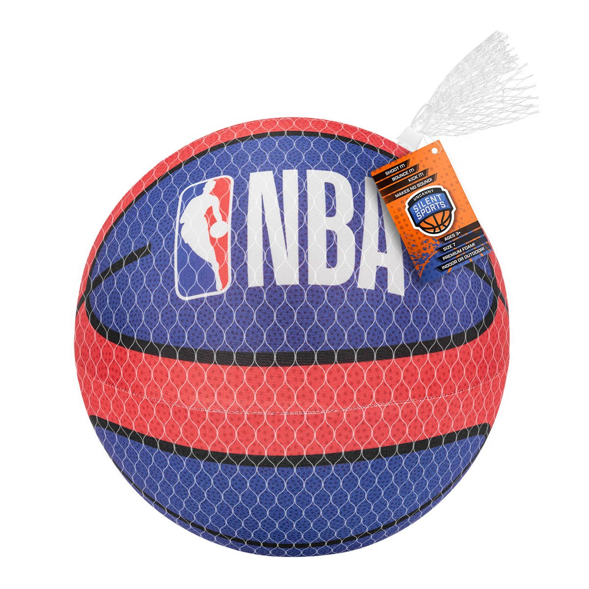NBA Logo Silent Basketball