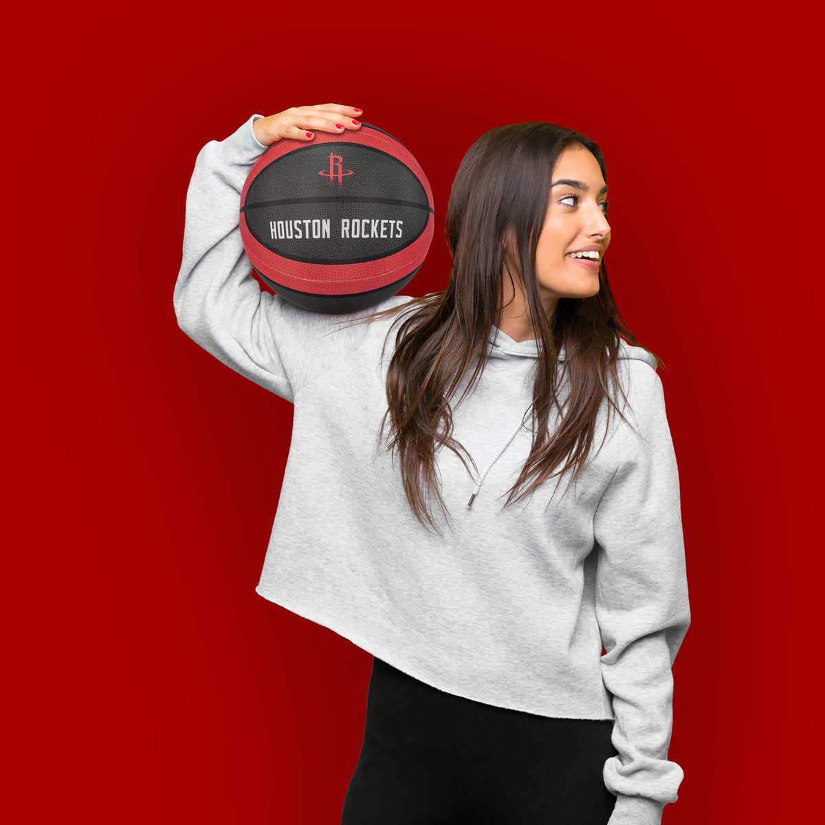 Houston Rockets Silent Basketball