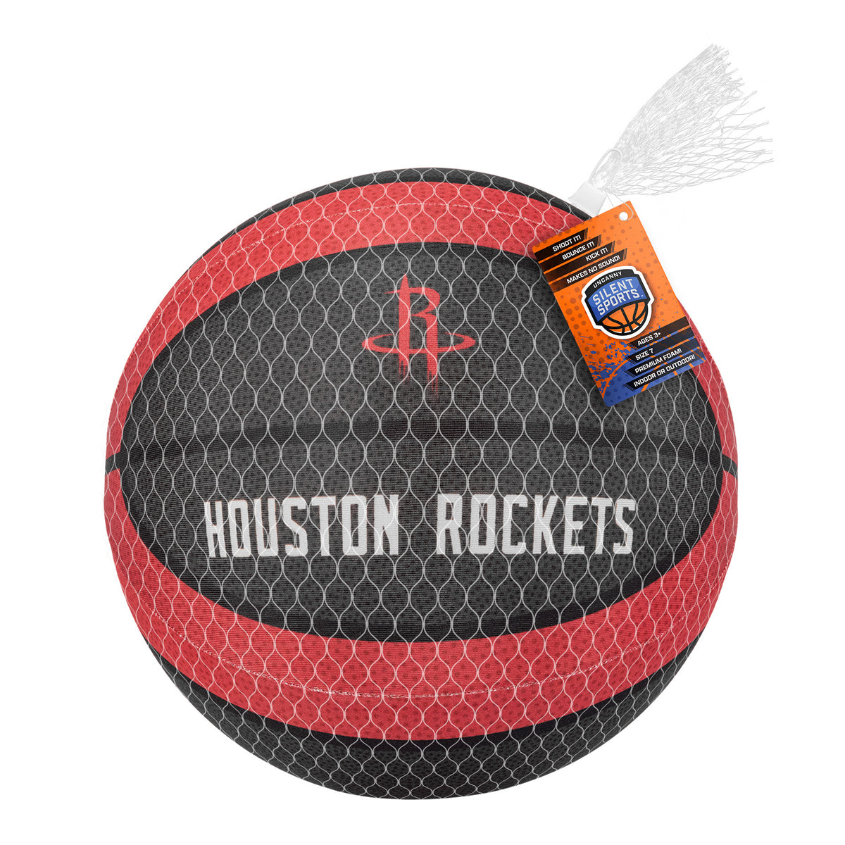 Houston Rockets Silent Basketball
