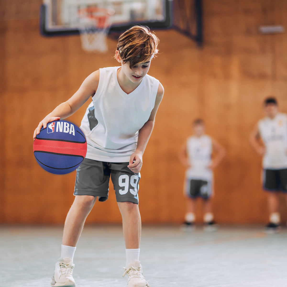 NBA Logo Silent Basketball