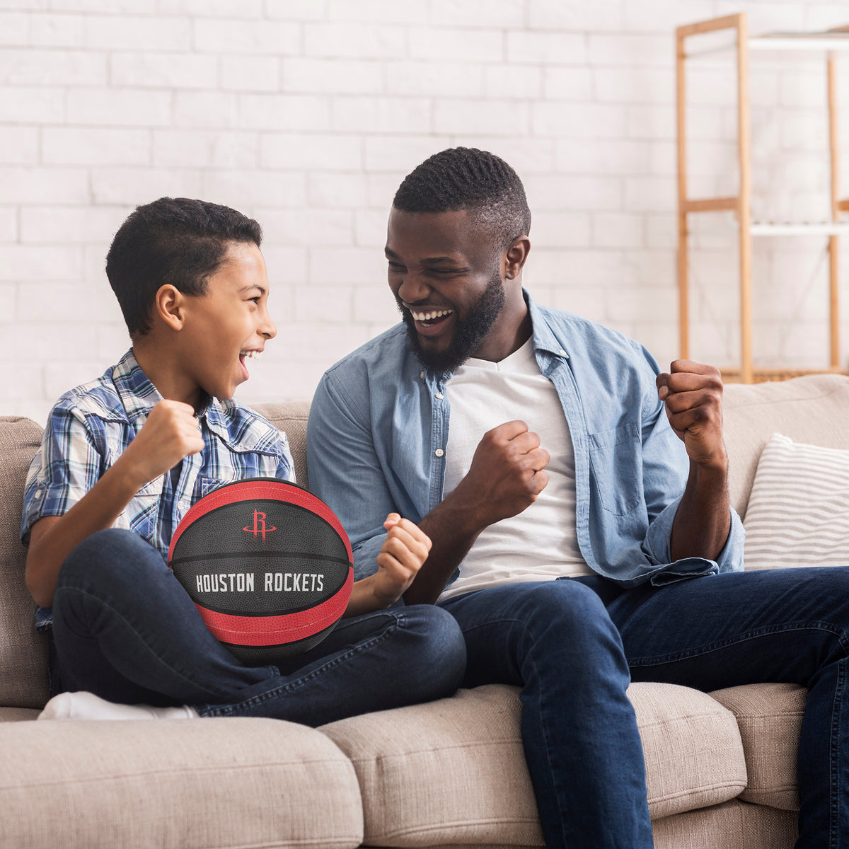 Houston Rockets Silent Basketball