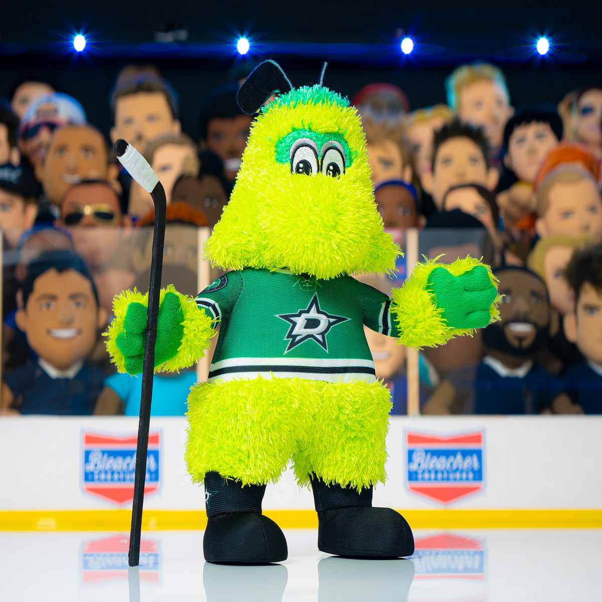 Dallas Stars Victor E Green 10&quot; Mascot Plush Figure