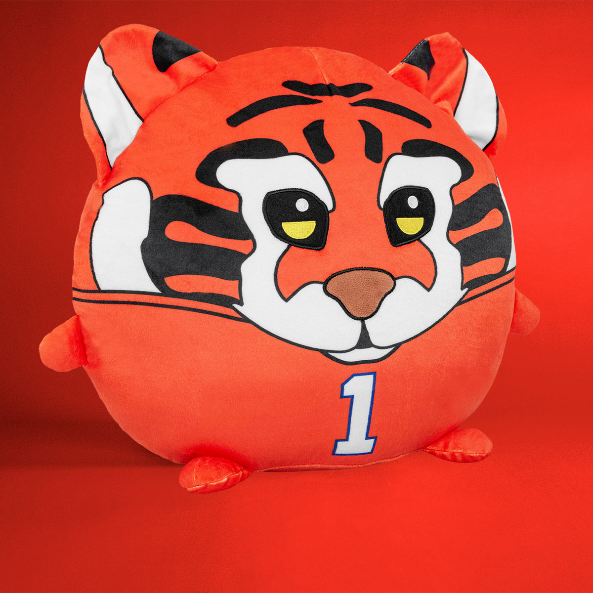 Clemson Tigers &quot;The Tiger&quot; 12&quot; Mascot Kiri Cloud Plushie
