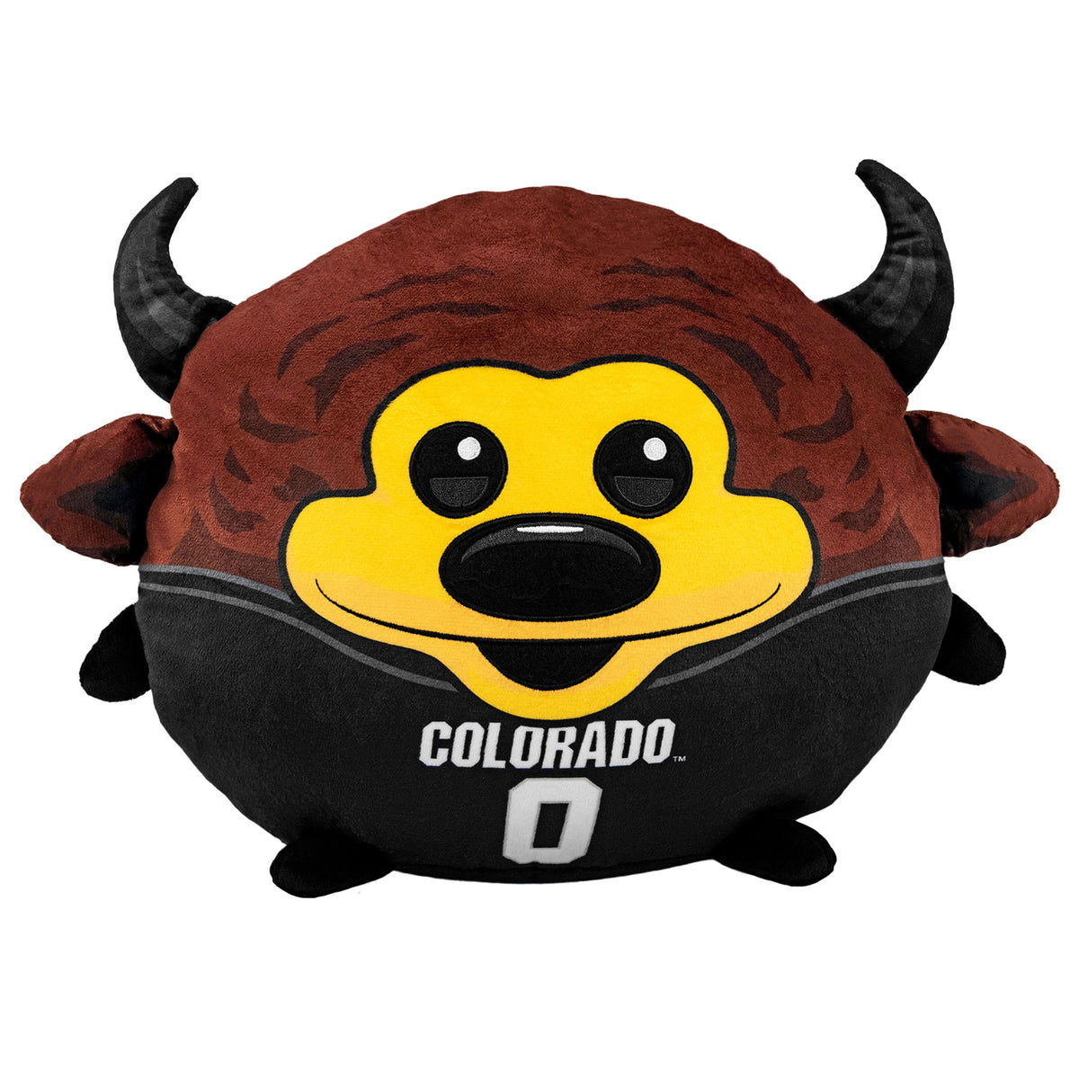 Colorado Buffaloes Chip The Buffalo 12&quot; Mascot Kiri Cloud Plushie