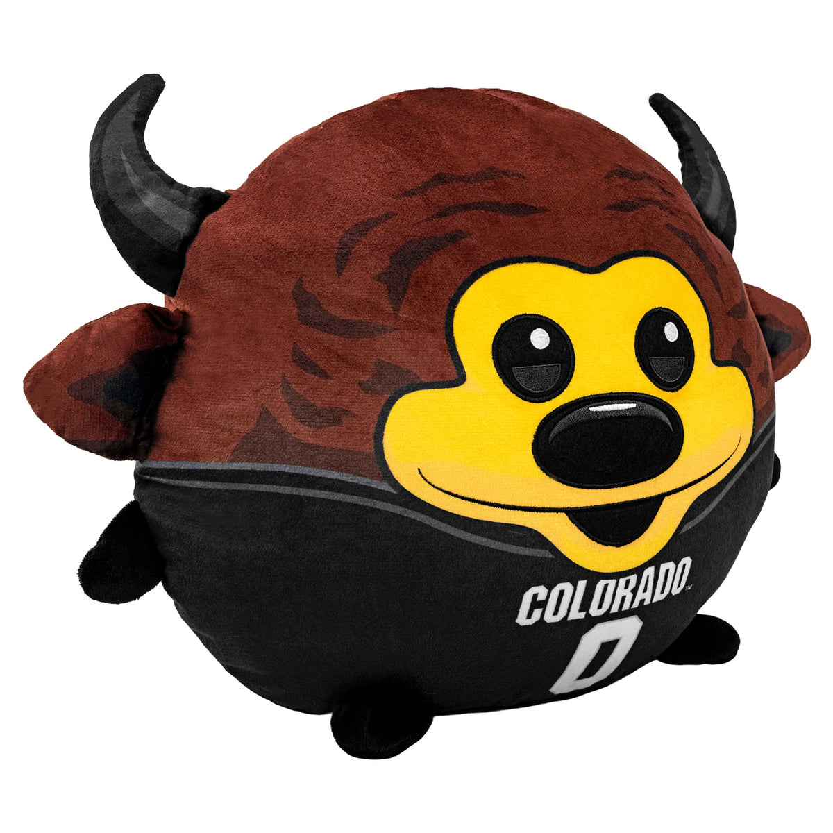 Colorado Buffaloes Chip The Buffalo 12&quot; Mascot Kiri Cloud Plushie