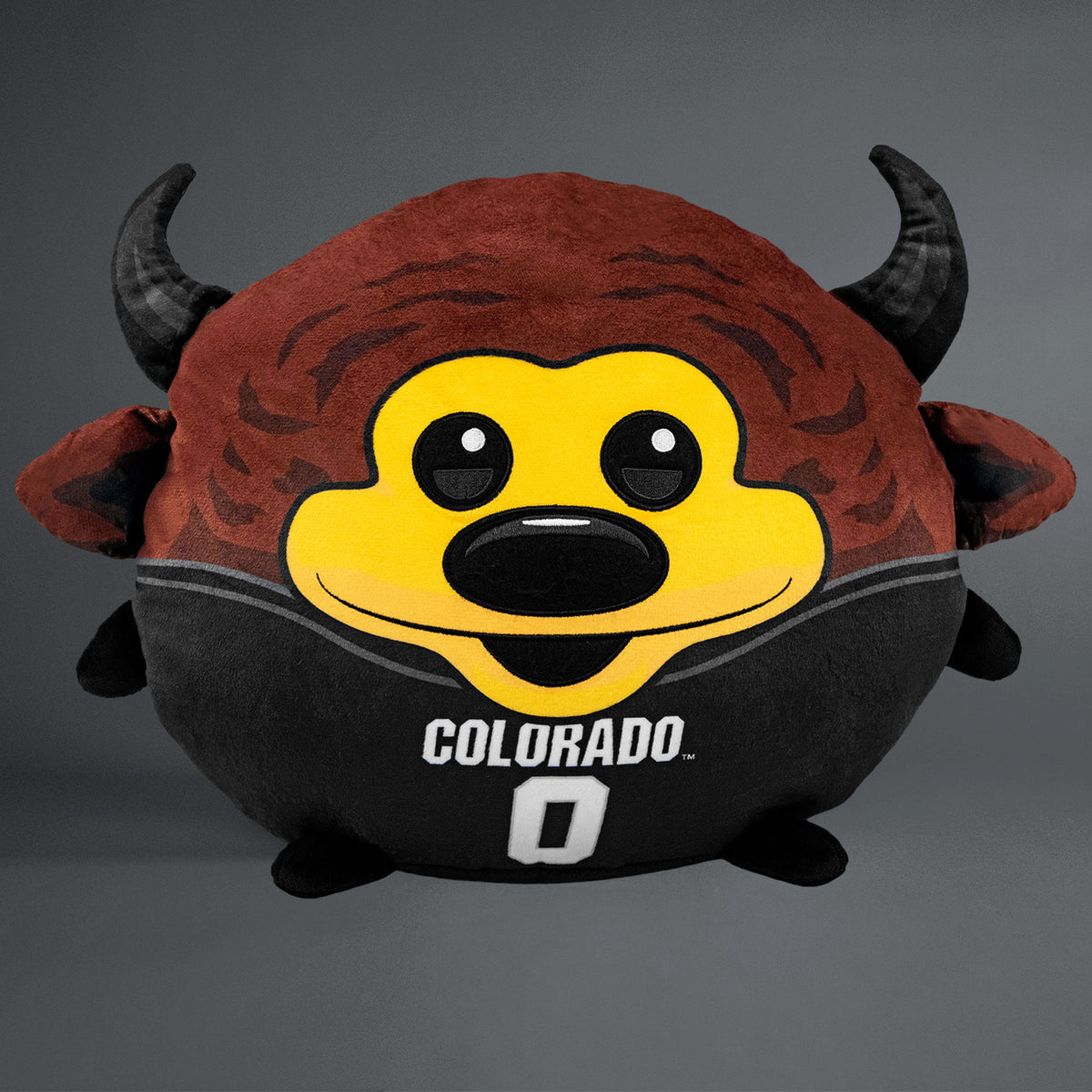 Colorado Buffaloes Chip The Buffalo 12&quot; Mascot Kiri Cloud Plushie