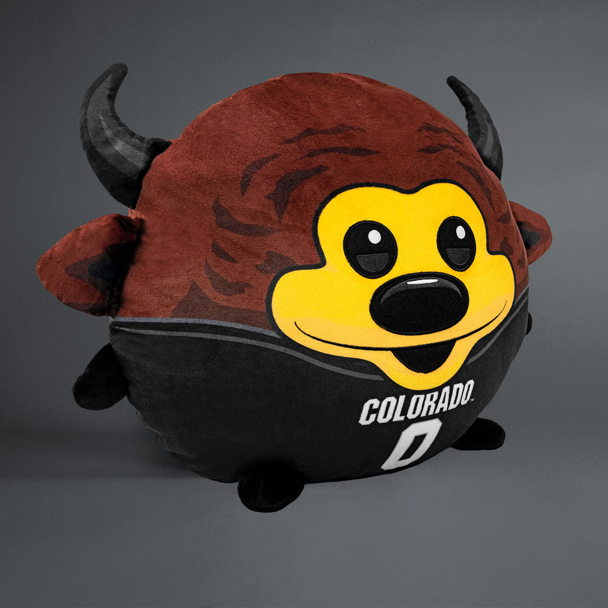 Colorado Buffaloes Chip The Buffalo 12&quot; Mascot Kiri Cloud Plushie