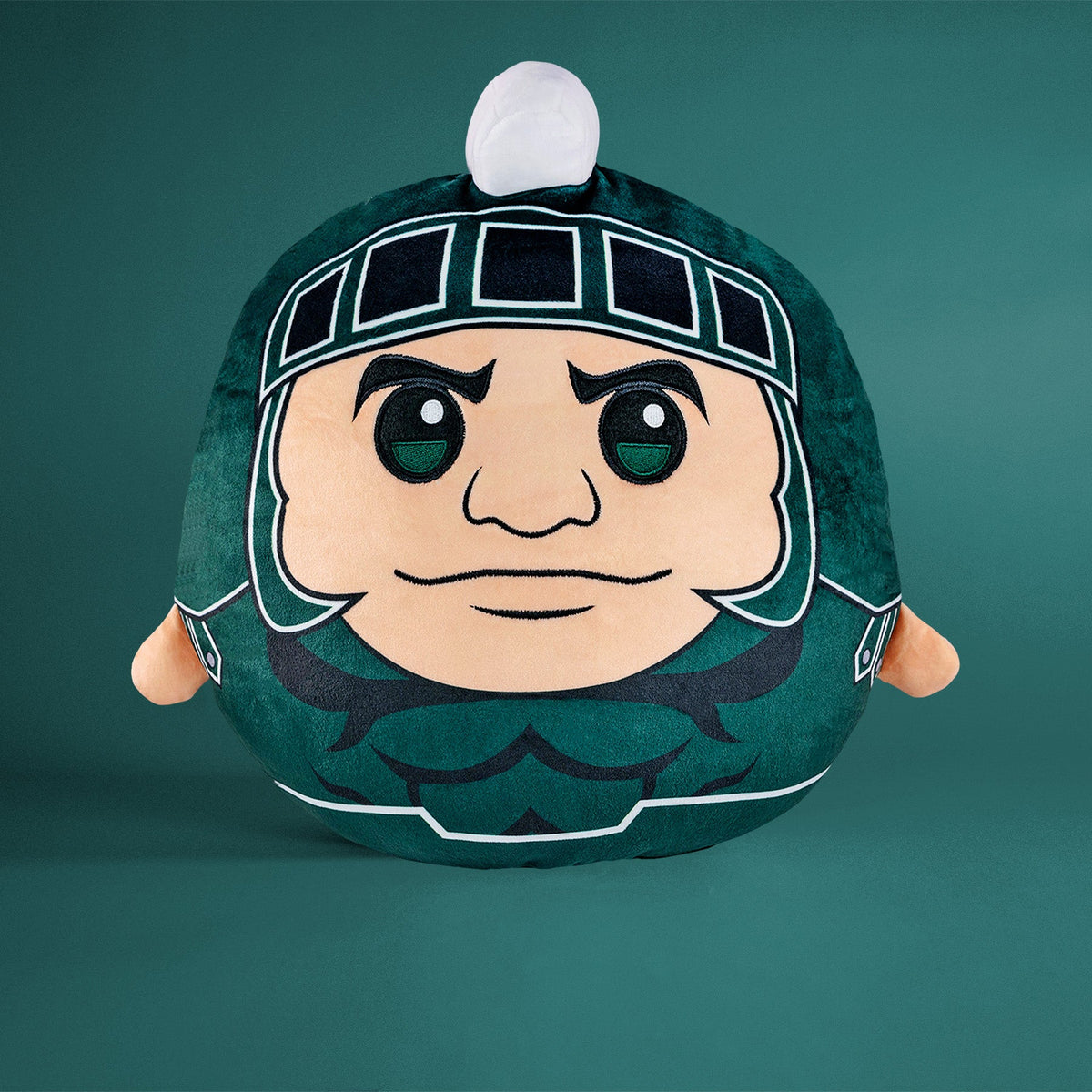 Michigan State Spartans Sparty 12&quot; Mascot Kiri Cloud Plushie