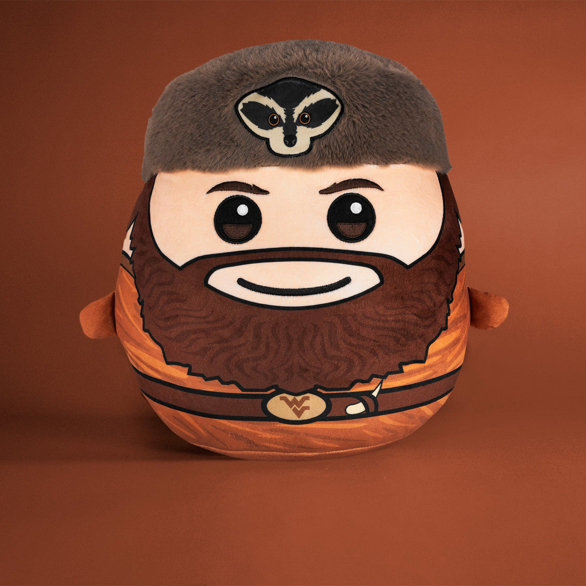 West Virginia Mountaineers 12" Mascot Kiri Cloud Plushie