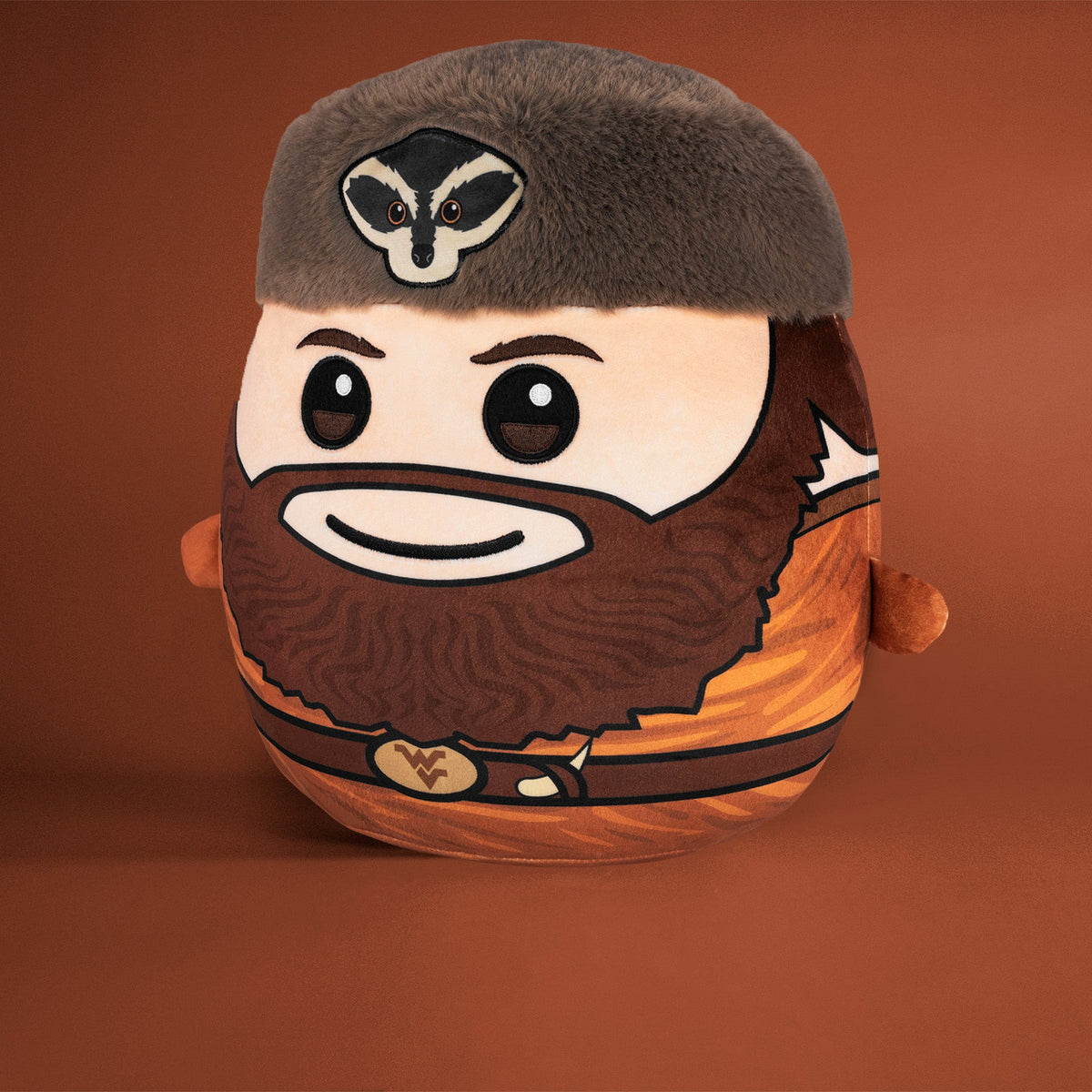 West Virginia Mountaineers 12" Mascot Kiri Cloud Plushie