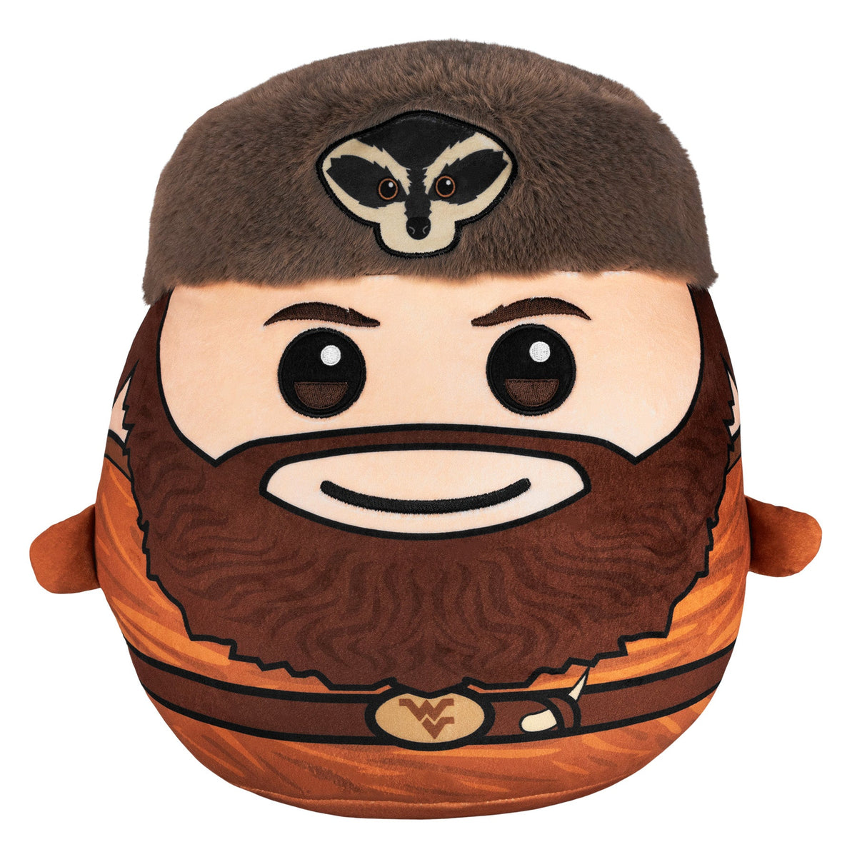 West Virginia Mountaineers 12" Mascot Kiri Cloud Plushie