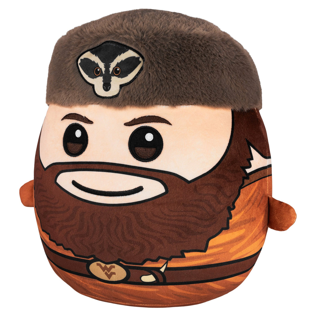 West Virginia Mountaineers 12" Mascot Kiri Cloud Plushie