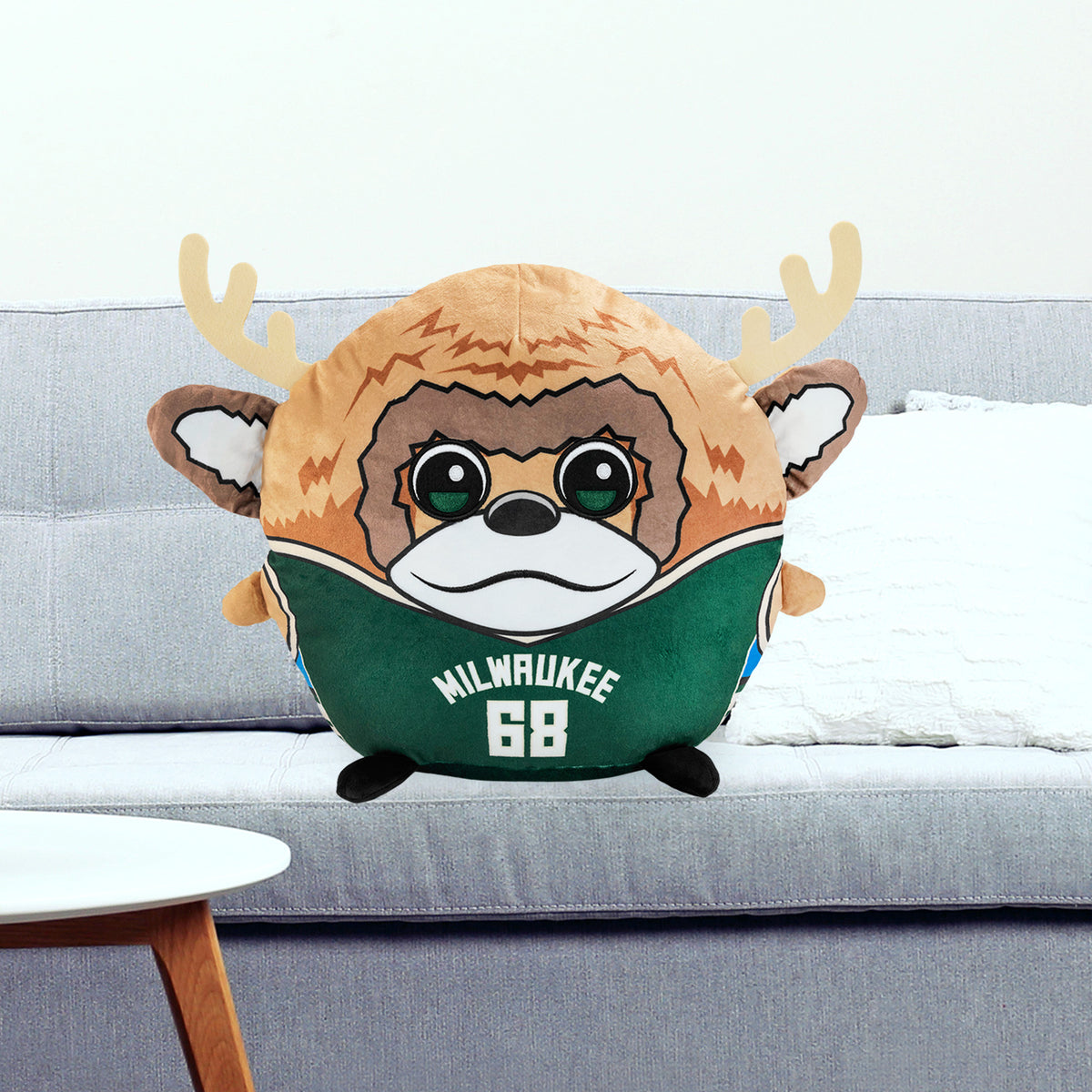 Milwaukee Bucks Bango 12&quot; Mascot Kiri Cloud Plushie