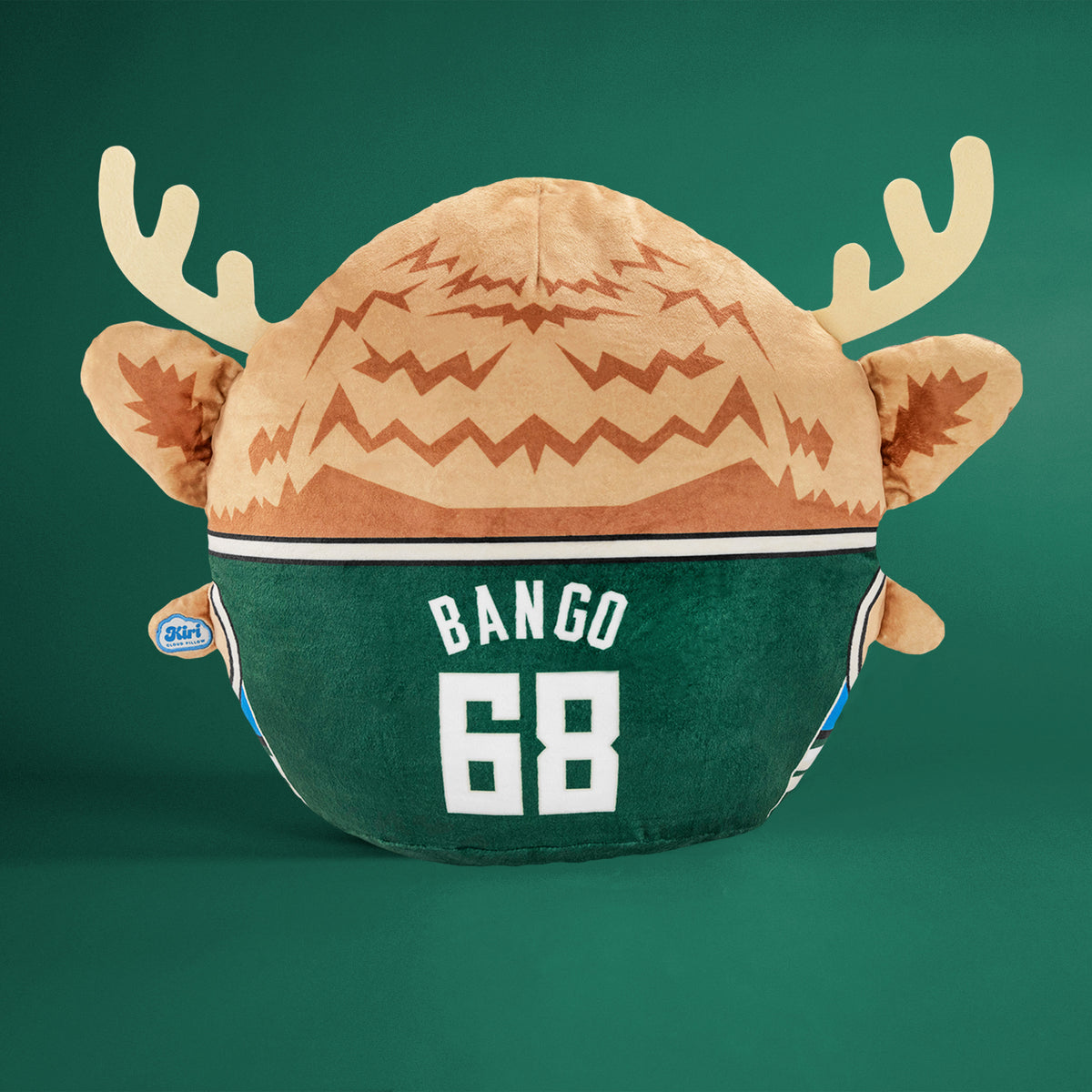 Milwaukee Bucks Bango 12&quot; Mascot Kiri Cloud Plushie