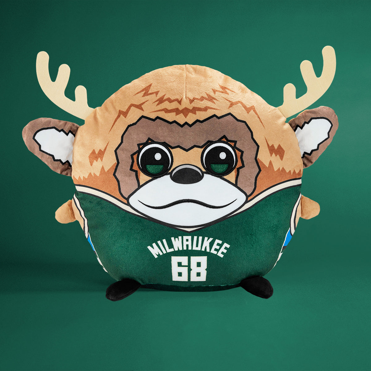 Milwaukee Bucks Bango 12&quot; Mascot Kiri Cloud Plushie