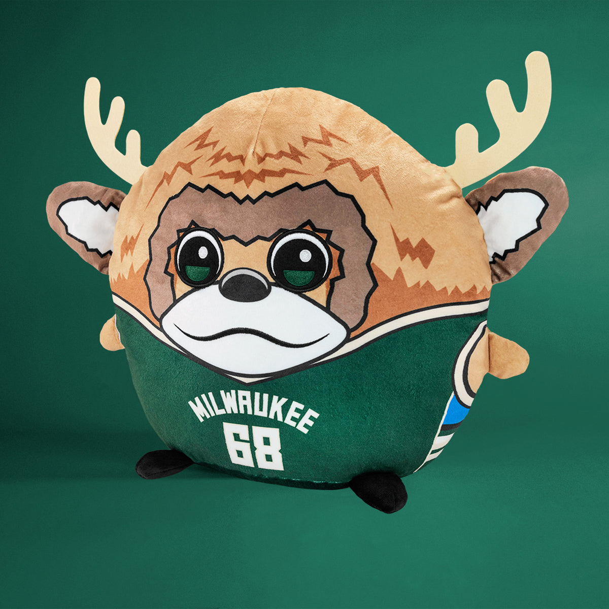Milwaukee Bucks Bango 12&quot; Mascot Kiri Cloud Plushie