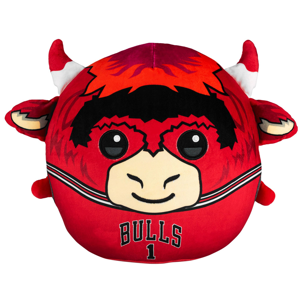 Chicago Bulls Benny the Bull 12&quot; Mascot Kiri Cloud Plushie