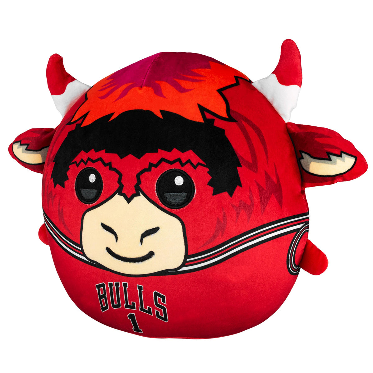 Chicago Bulls Benny the Bull 12&quot; Mascot Kiri Cloud Plushie