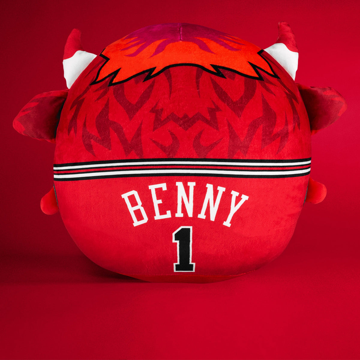 Chicago Bulls Benny the Bull 12&quot; Mascot Kiri Cloud Plushie