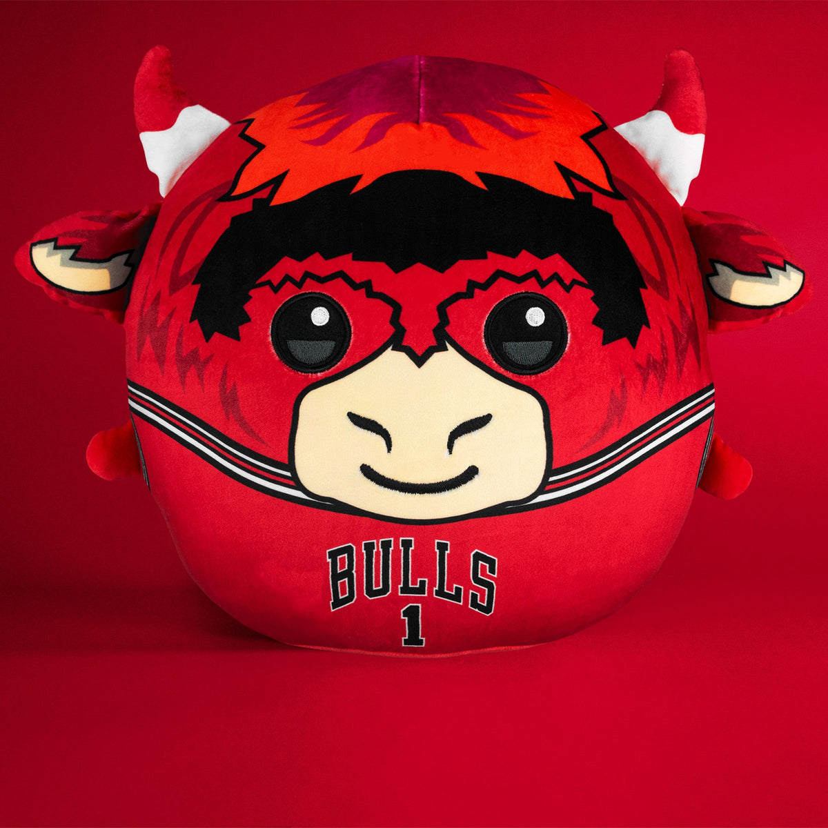 Chicago Bulls Benny the Bull 12&quot; Mascot Kiri Cloud Plushie