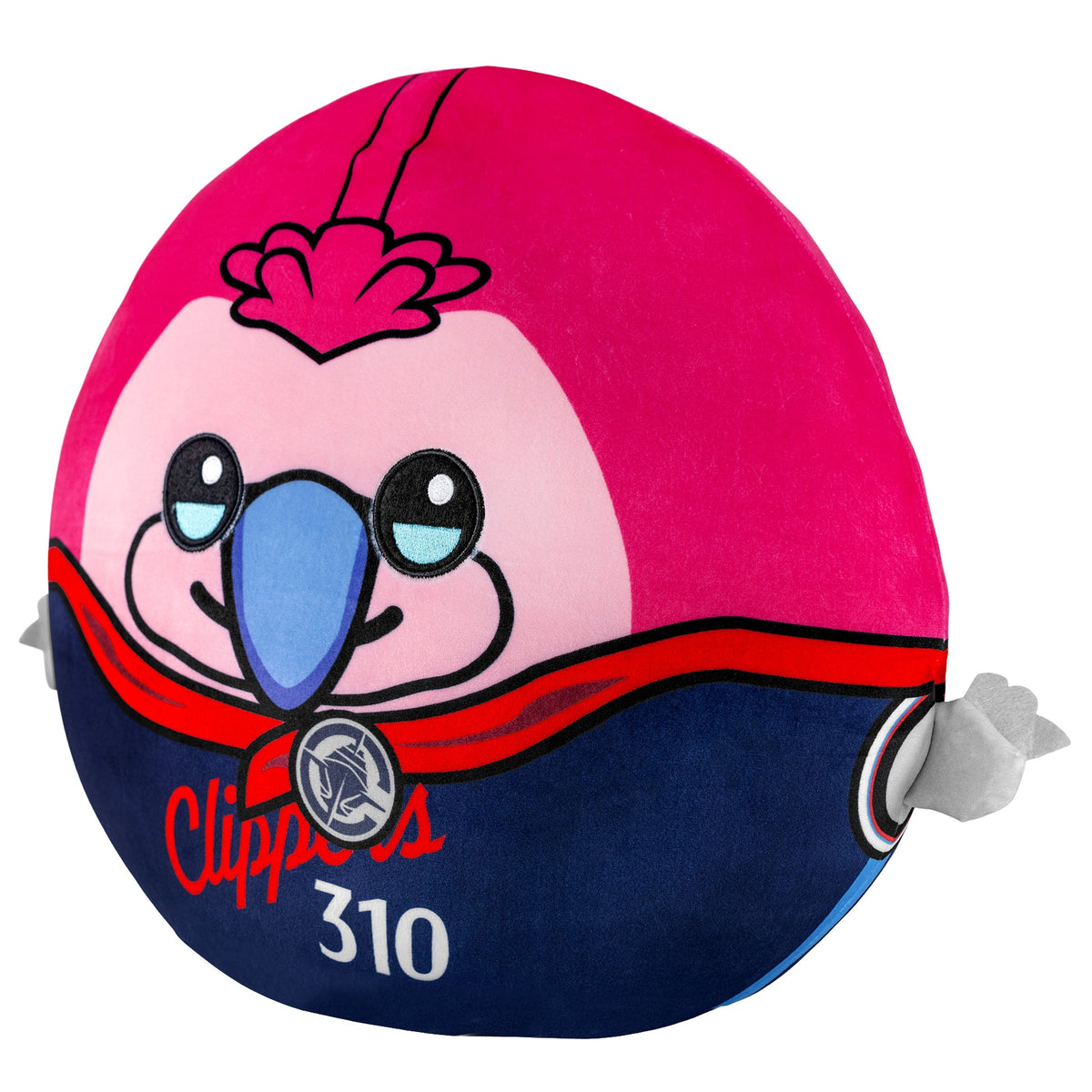 Los Angeles Clippers Chuck the Condor 12&quot; Mascot Kiri Cloud Plushie