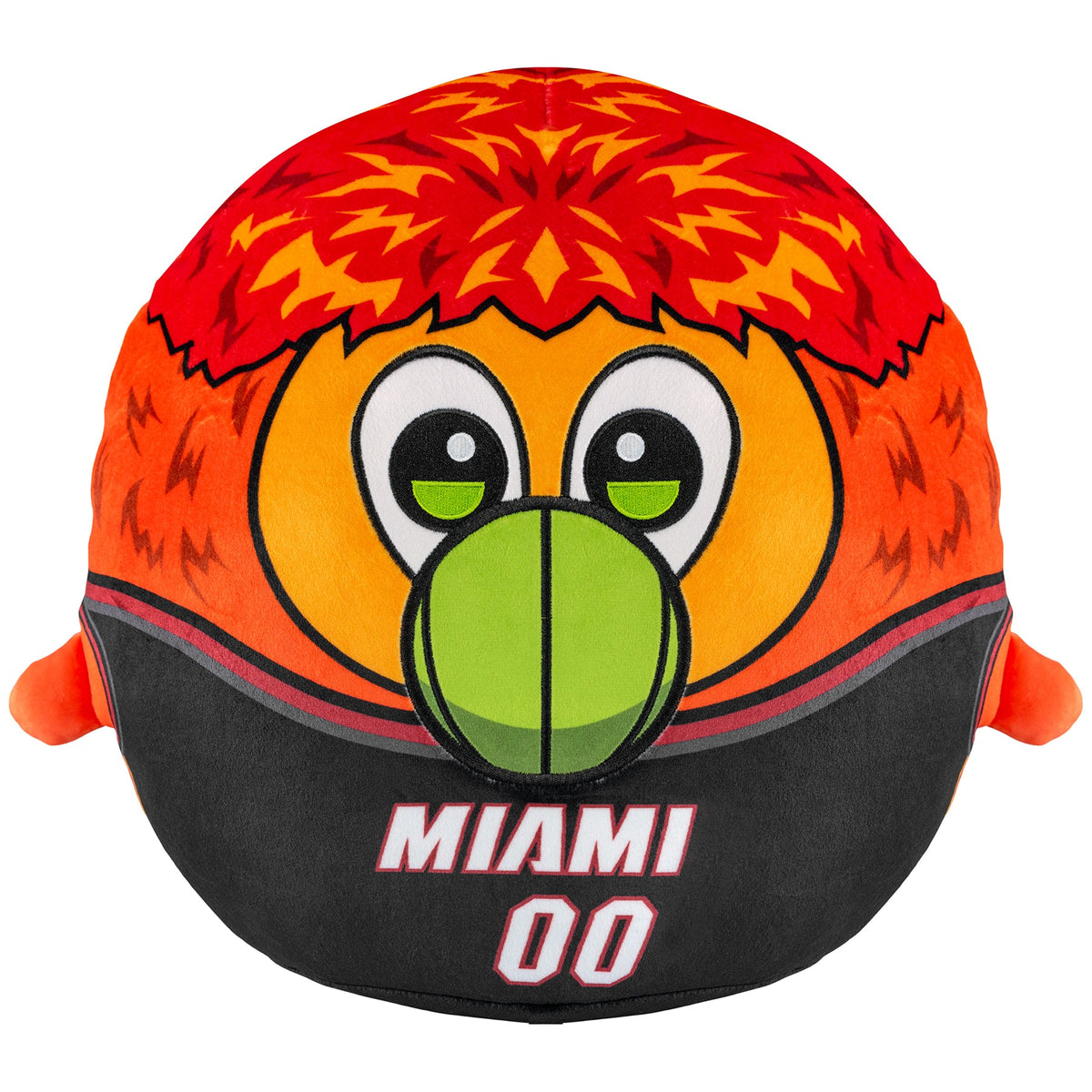Miami Heat Burnie 12&quot; Mascot Kiri Cloud Plushie