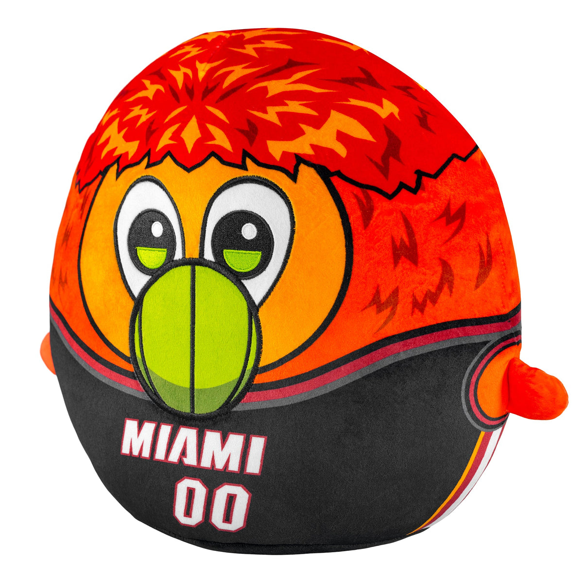 Miami Heat Burnie 12&quot; Mascot Kiri Cloud Plushie
