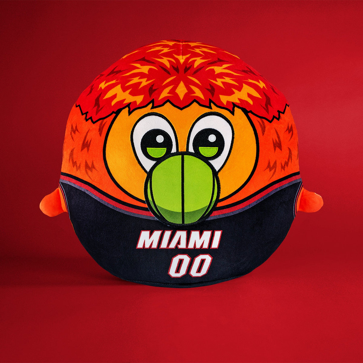 Miami Heat Burnie 12&quot; Mascot Kiri Cloud Plushie