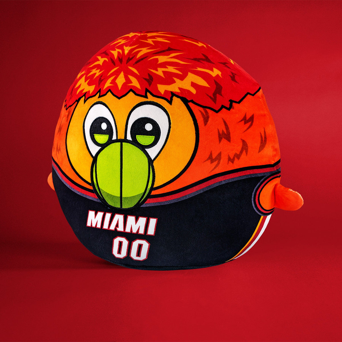 Miami Heat Burnie 12&quot; Mascot Kiri Cloud Plushie