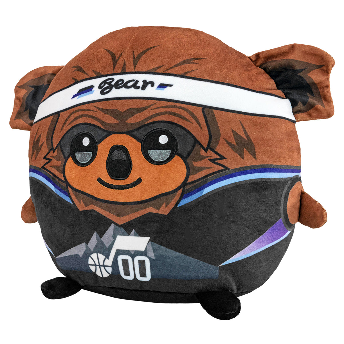 Utah Jazz &quot;Jazz Bear&quot; 12&quot; Mascot Kiri Cloud Plushie (Statement Uniform)
