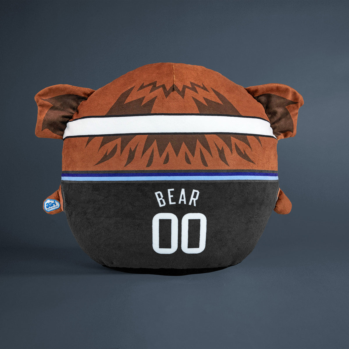 Utah Jazz &quot;Jazz Bear&quot; 12&quot; Mascot Kiri Cloud Plushie (Statement Uniform)