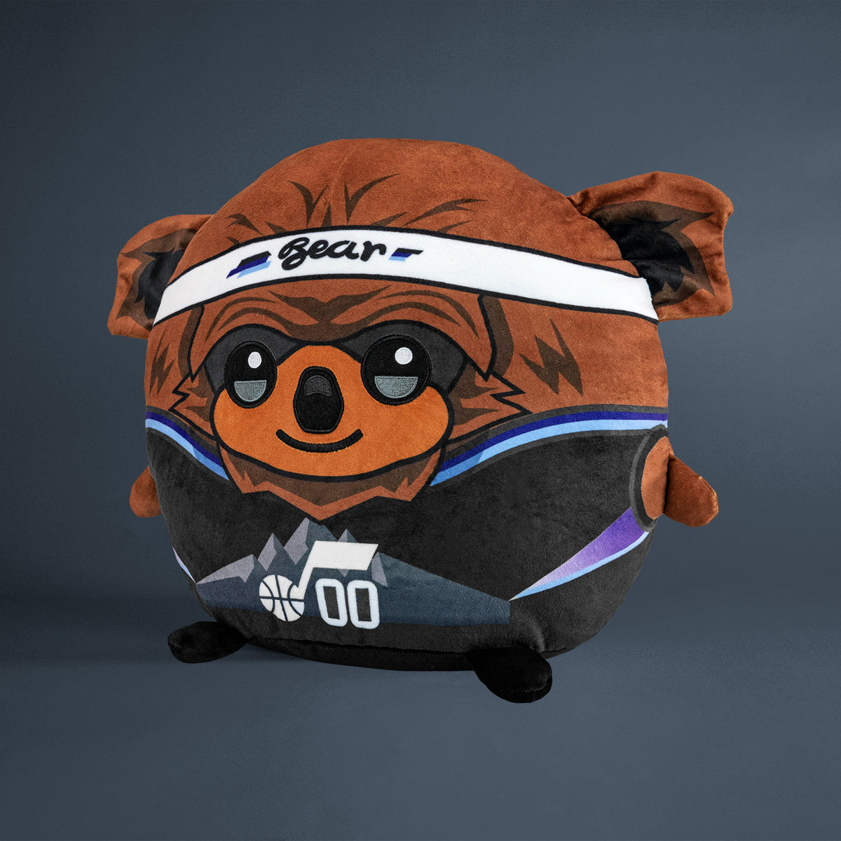 Utah Jazz &quot;Jazz Bear&quot; 12&quot; Mascot Kiri Cloud Plushie (Statement Uniform)
